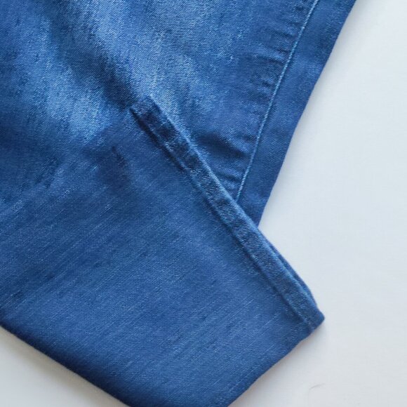 Sonoma jeans women's size 10 ink blue boyfriend style - Picture 9 of 15